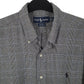 Mens Grey Ralph Lauren Vintage 90s  Shirt