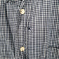 Mens Navy Wrangler Cool River  Shirt
