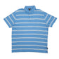 Mens Blue Patagonia  Short Sleeve Polo Shirt