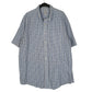 Mens Blue L.L.Bean  Short Sleeve Shirt