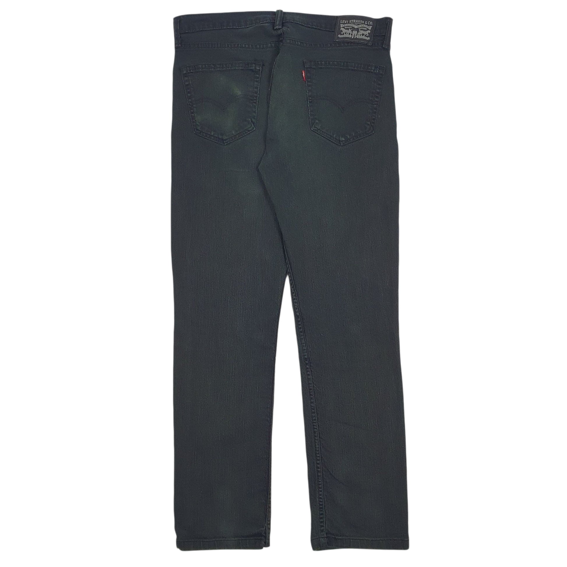 Mens Black Levis   Jeans