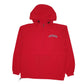 Mens Red Champion Rutgers University Half Zip  Coat