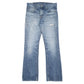 Mens Blue Levis Distressed 527 JeansW32 L32