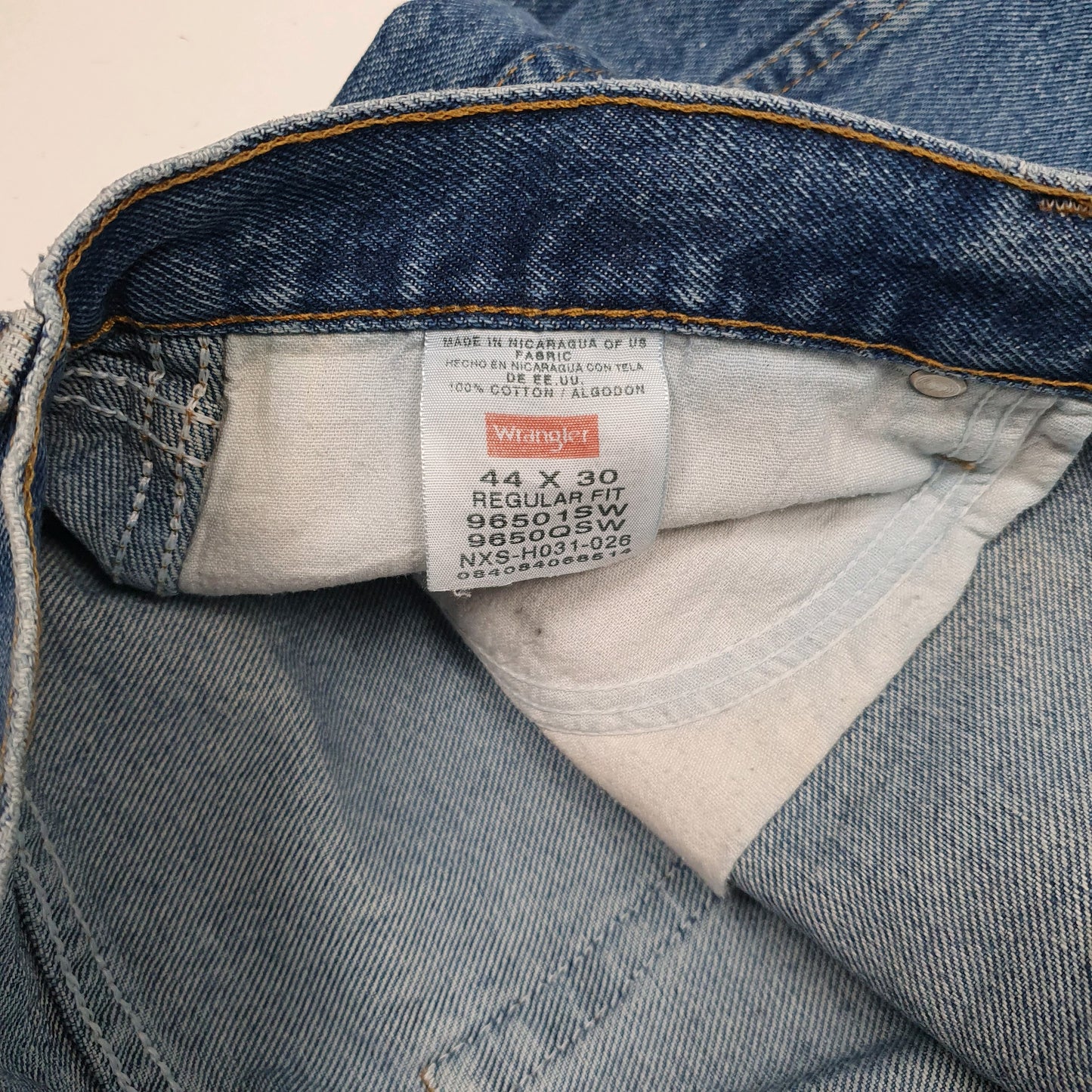 Mens Blue Wrangler   Jeans