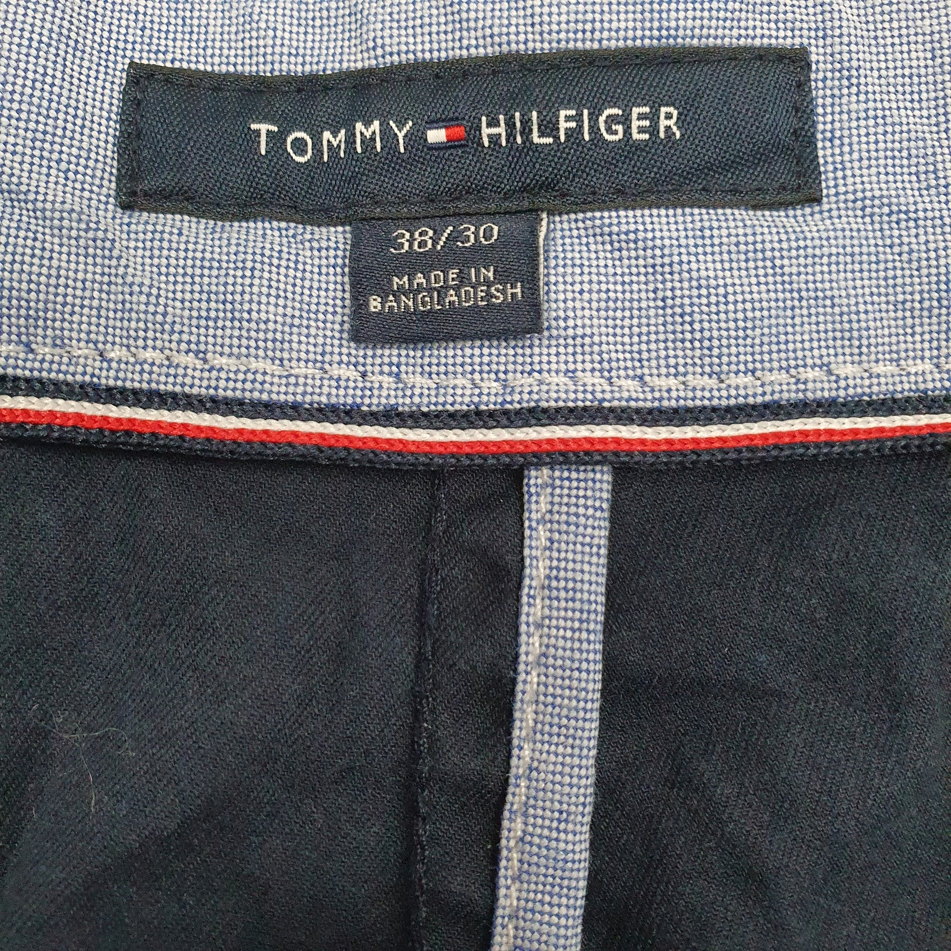Mens Navy Tommy Hilfiger   Trousers