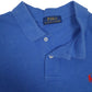 Mens Blue Polo Ralph Lauren   Polo Shirt