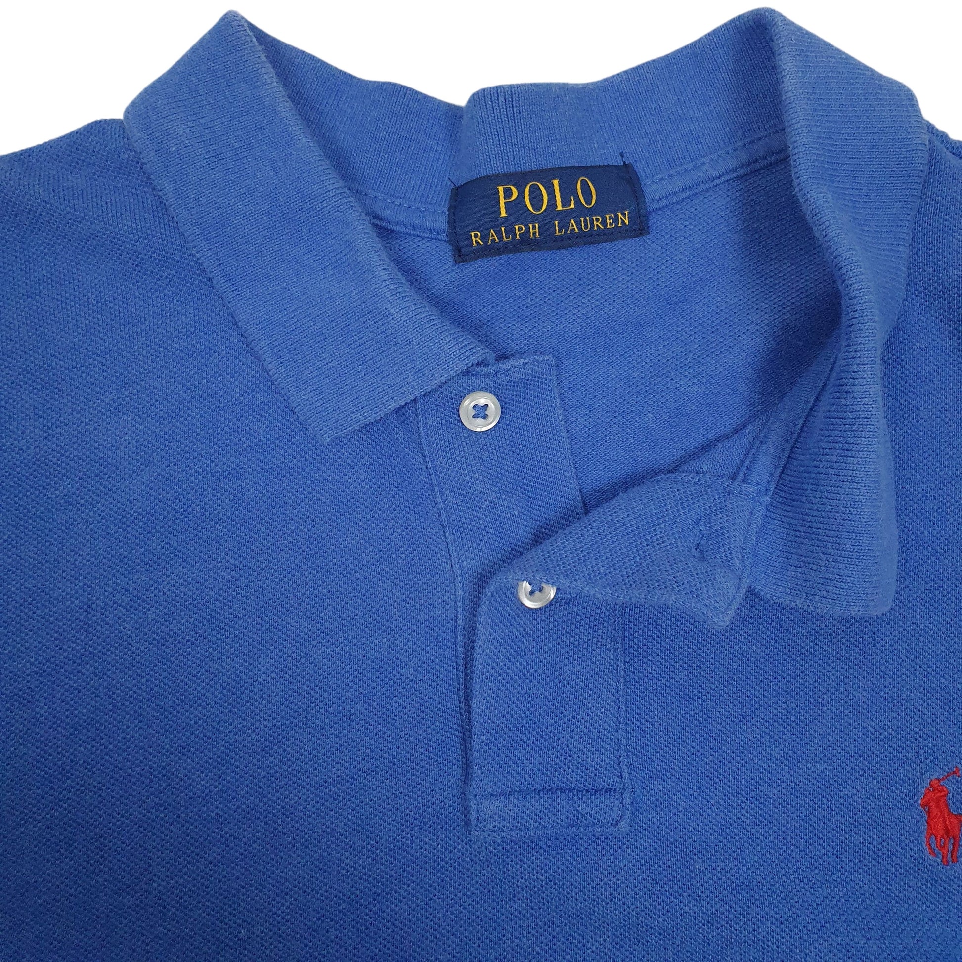 Mens Blue Polo Ralph Lauren   Polo Shirt
