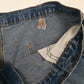 Mens Blue Carhartt   Shorts