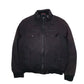 Mens Black Tommy Hilfiger Quilt Lined  Coat