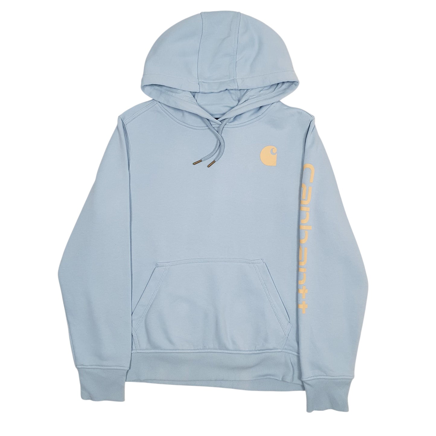 Womens Blue Carhartt  Hoodie Jumper
