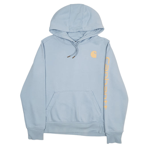 Womens Blue Carhartt  Hoodie Jumper
