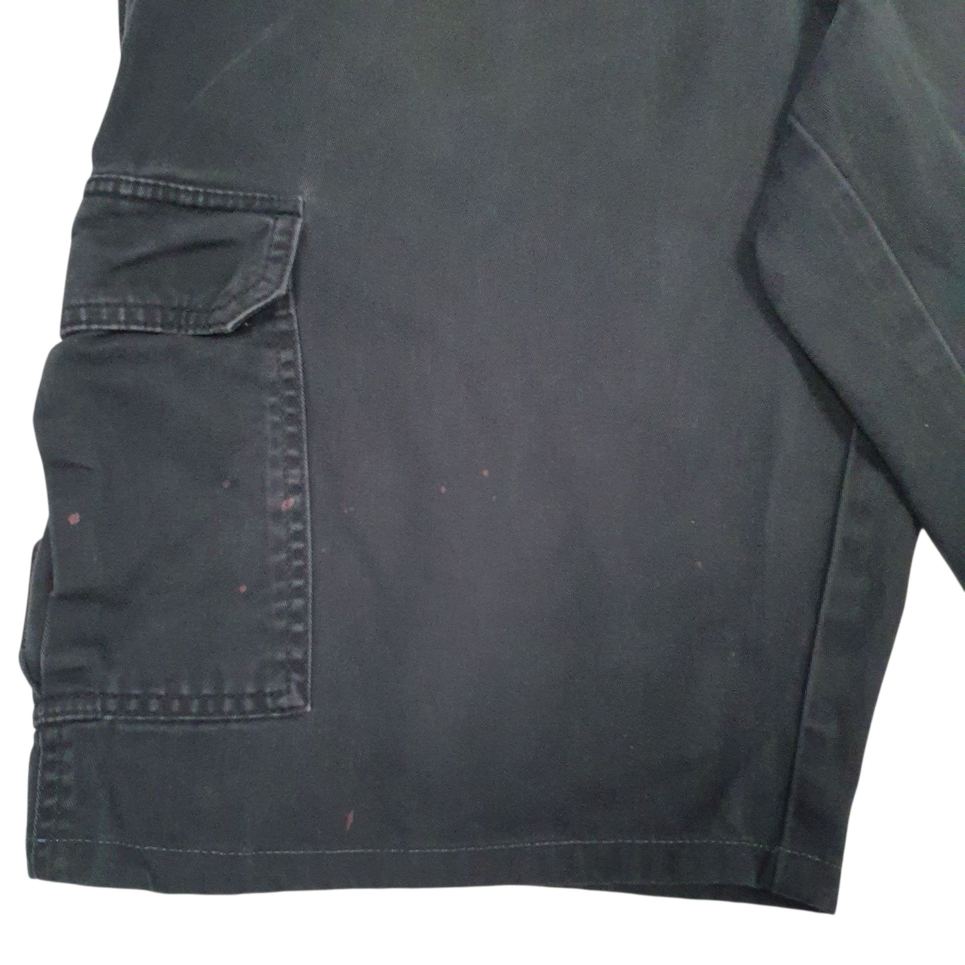 Mens Black Dickies   Shorts