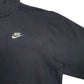 Mens Black Nike  Hoodie Jumper