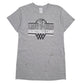 Mens Grey Gildan  Short Sleeve T Shirt