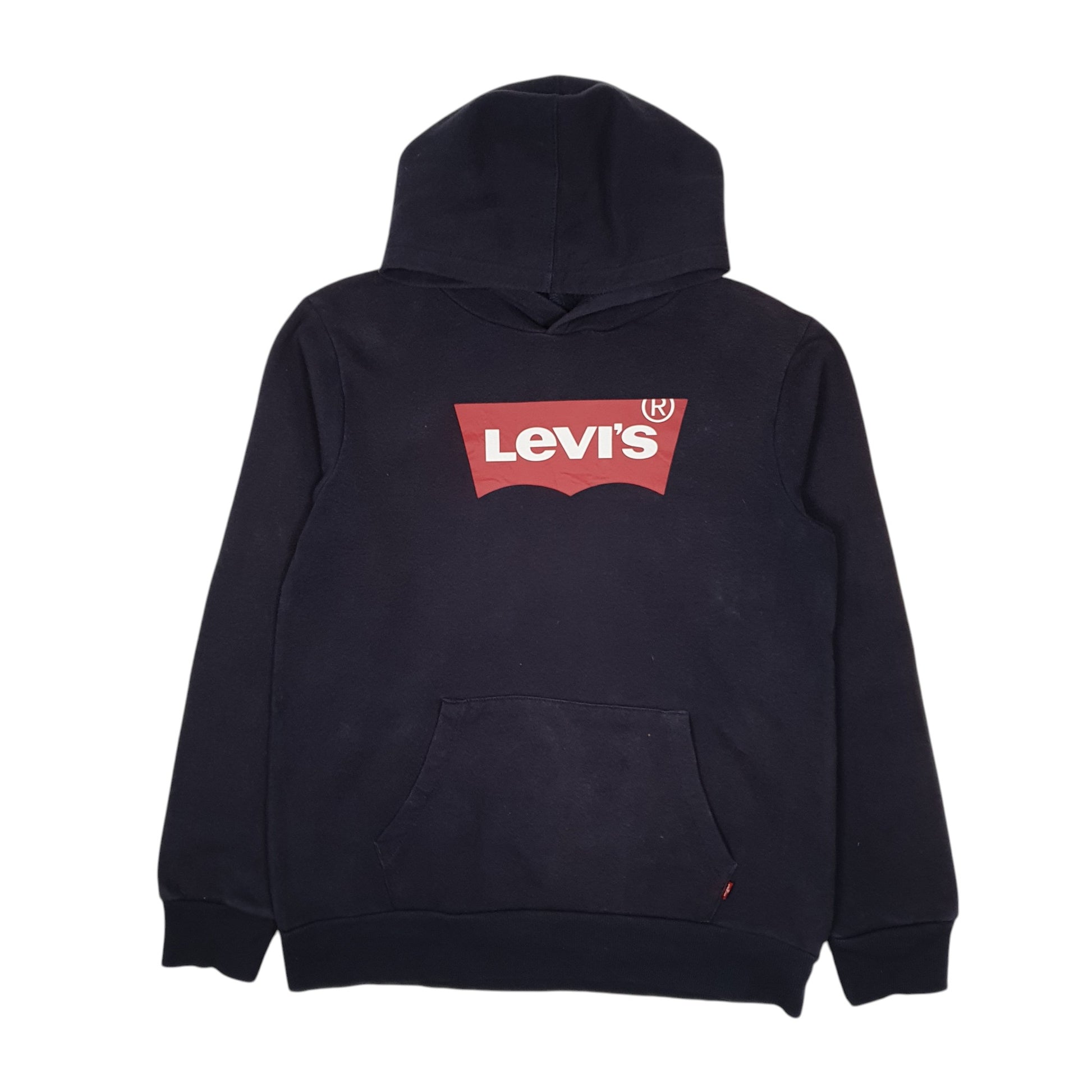 Mens Navy Levis  Hoodie Jumper