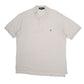 Mens Beige Polo Ralph Lauren  Short Sleeve Polo Shirt