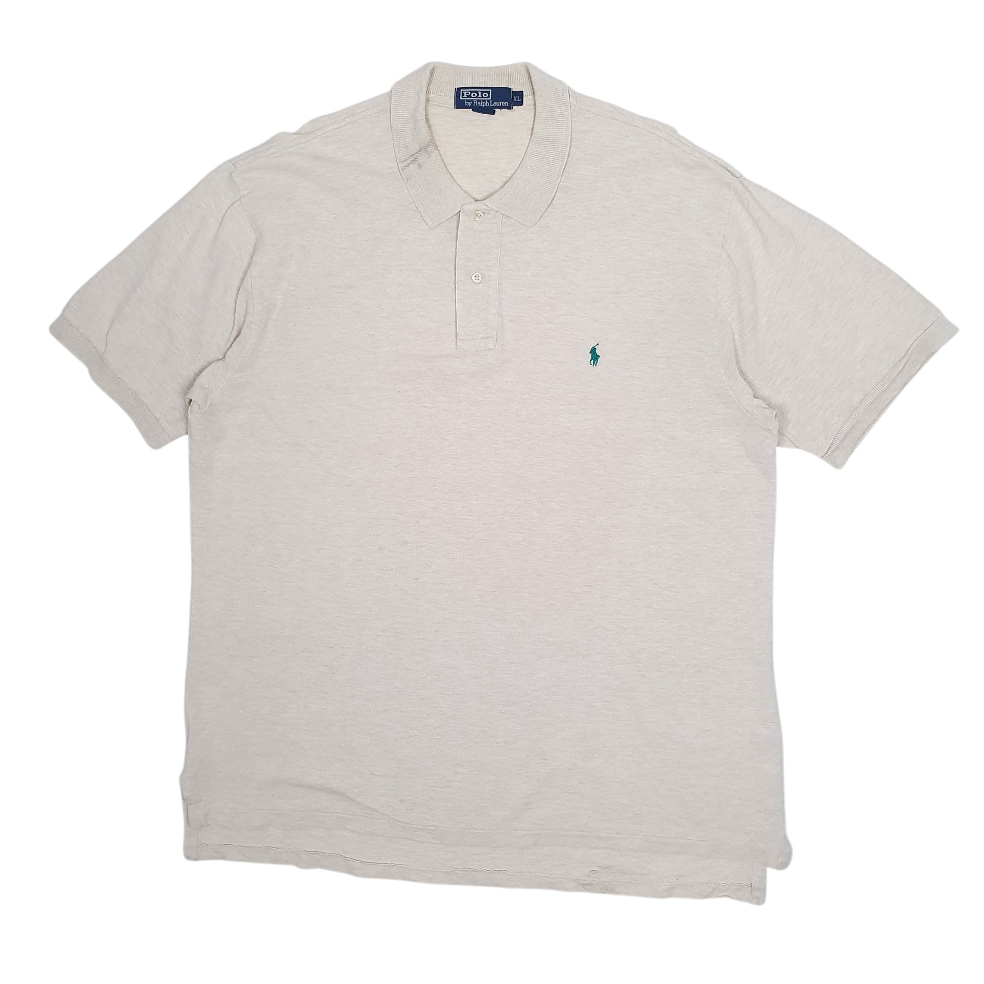 Mens Beige Polo Ralph Lauren  Short Sleeve Polo Shirt