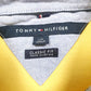 Mens Yellow Tommy Hilfiger   Polo Shirt