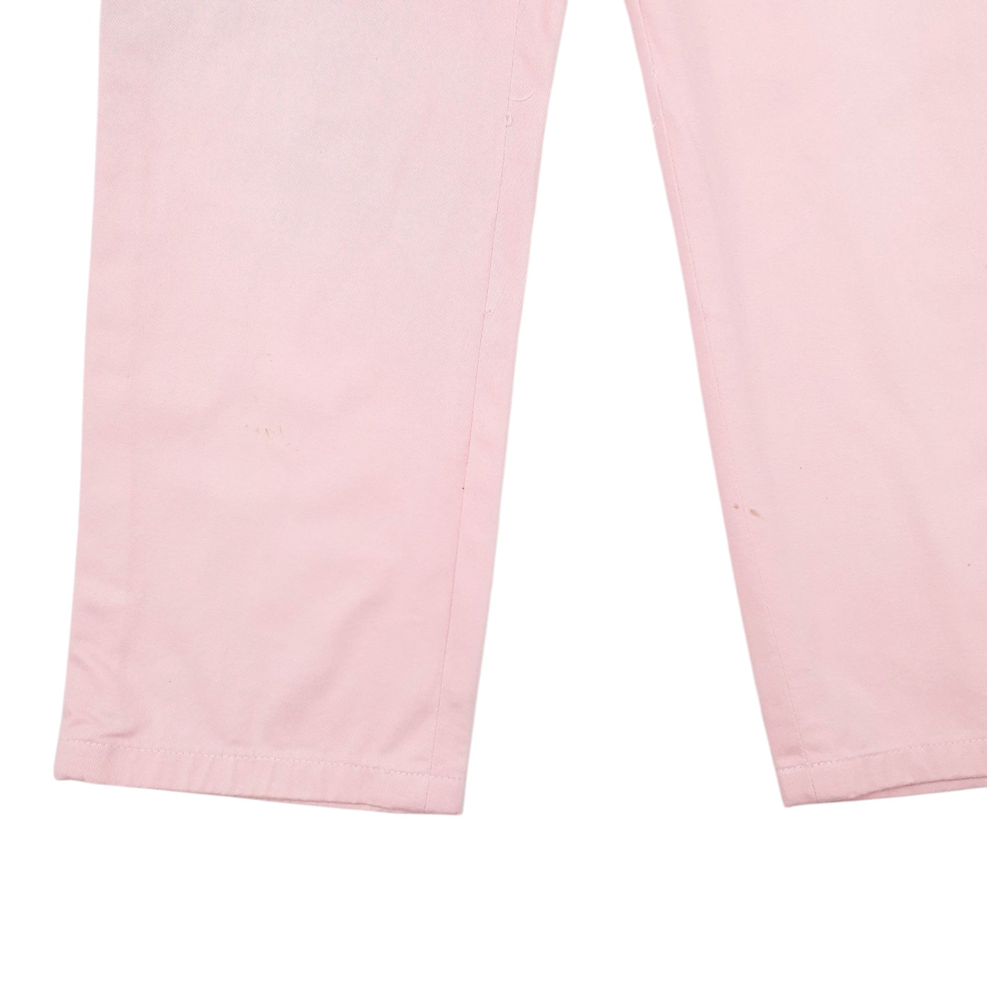 Mens Pink Polo Ralph Lauren Preston Pant  Trousers