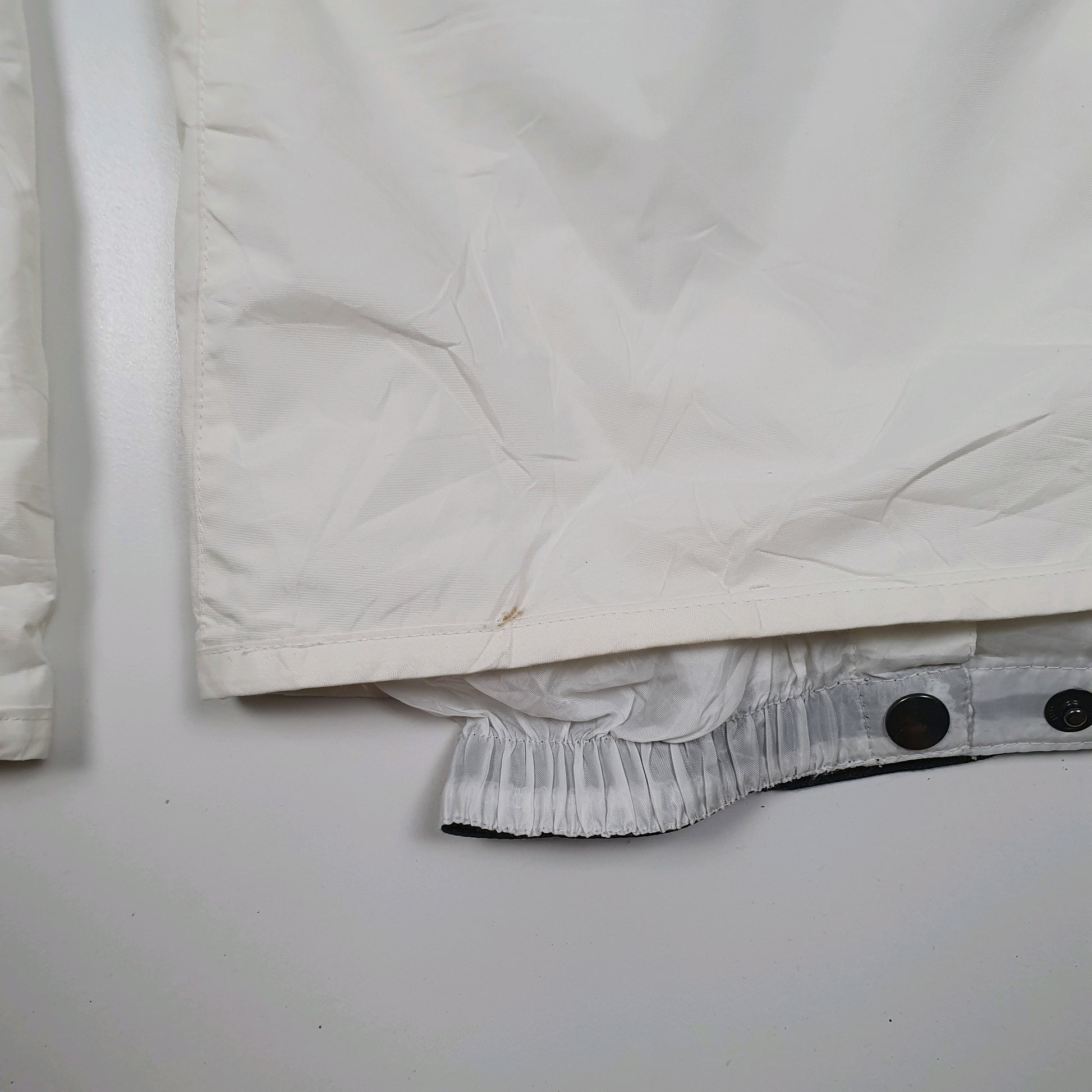 Womens White Columbia Sportswear Company Skiing Sallopettes Insulated Omnitech Hoodie Trousers