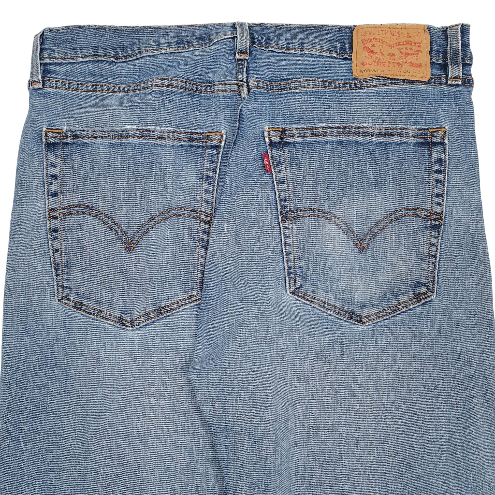 Mens Blue Levis   Jeans