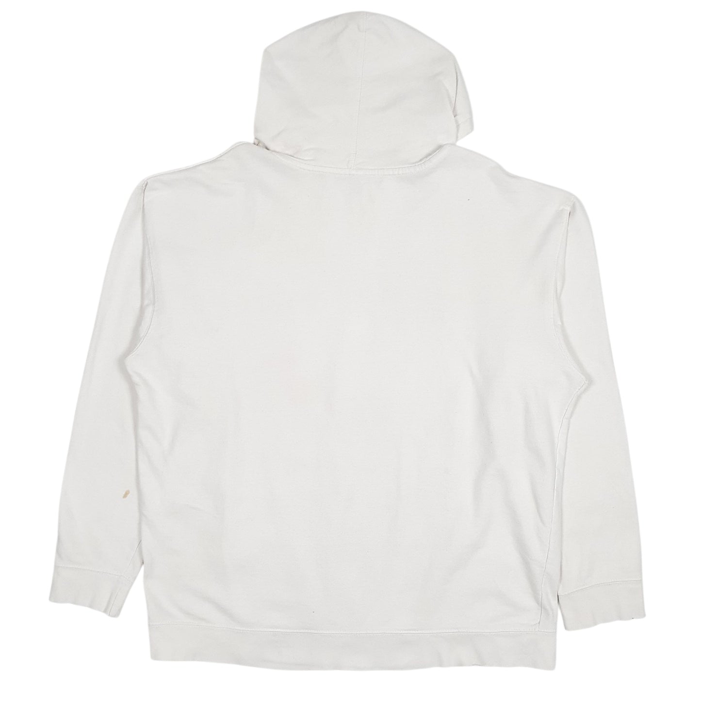 Mens White Reebok UFC Hoodie Jumper