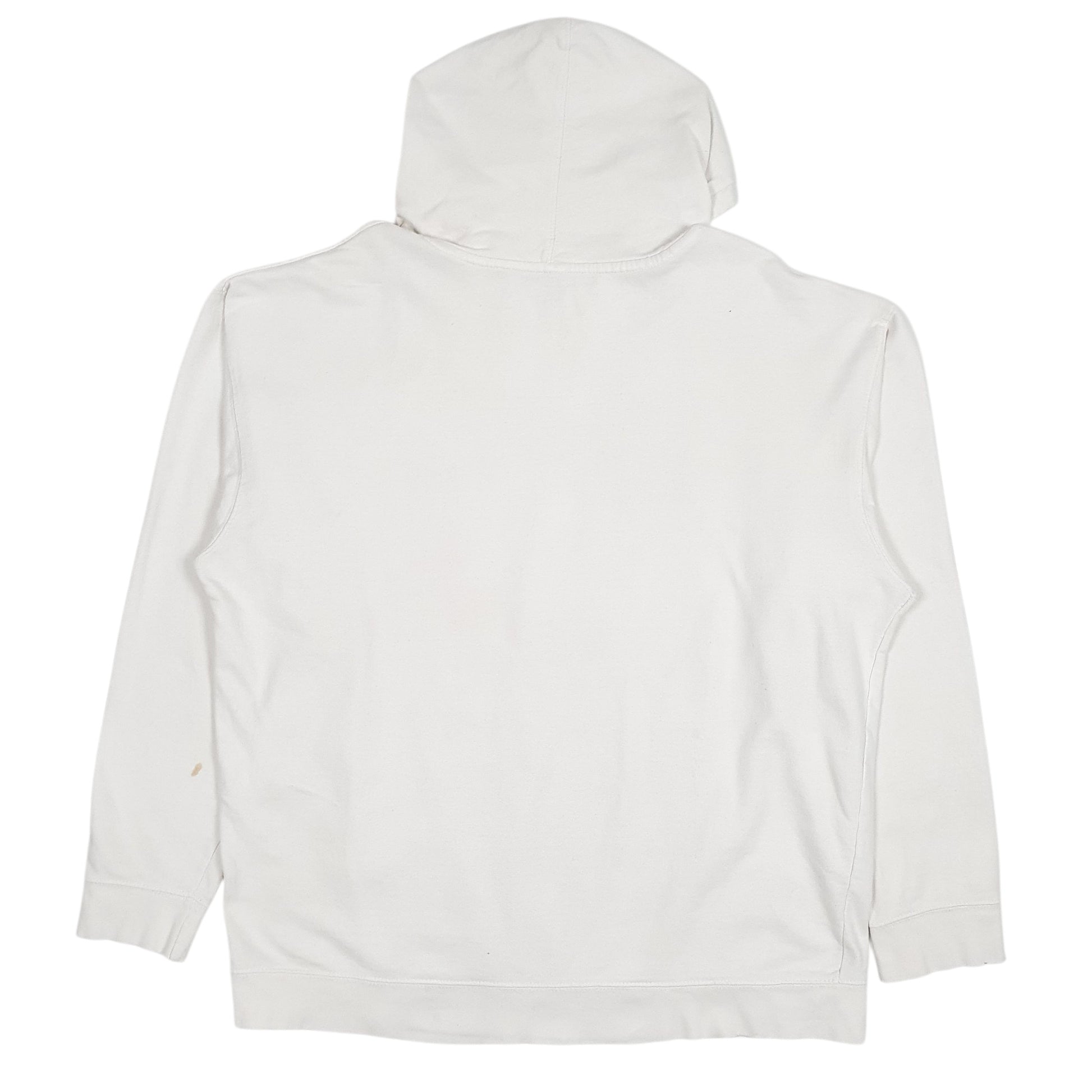 Mens White Reebok UFC Hoodie Jumper