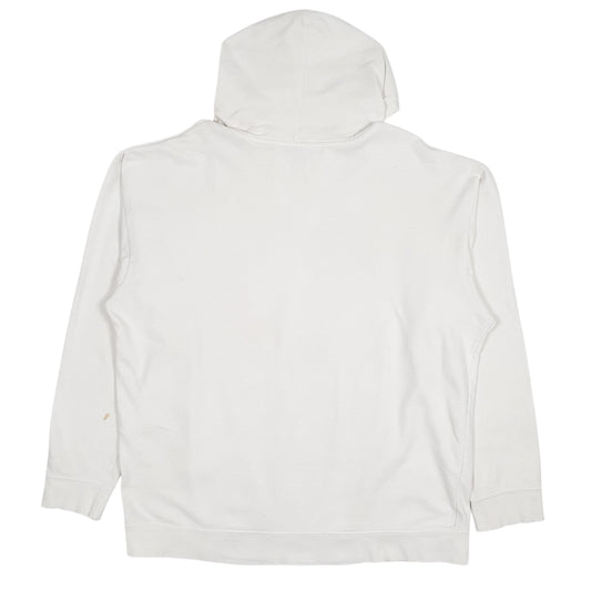 Mens White Reebok UFC Hoodie Jumper
