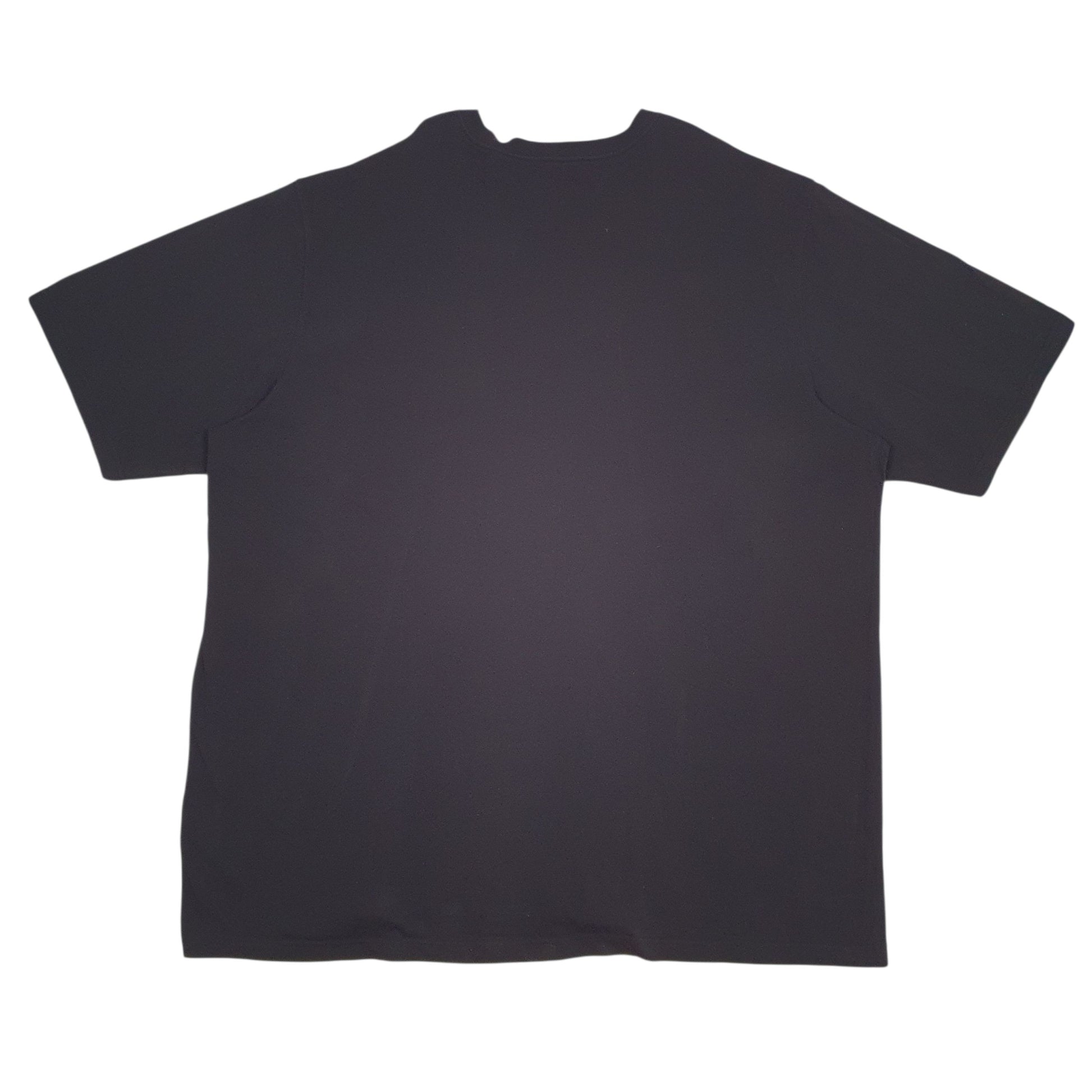 Mens Black Carhartt   T Shirt