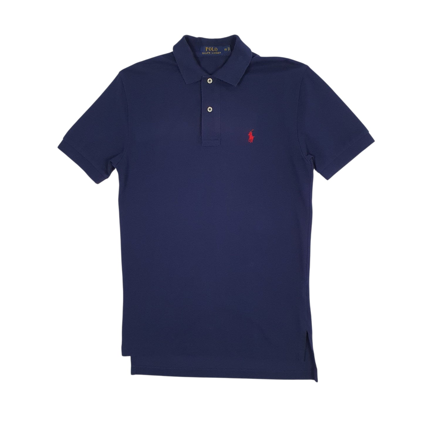 Mens Navy Polo Ralph Lauren  Short Sleeve Polo Shirt
