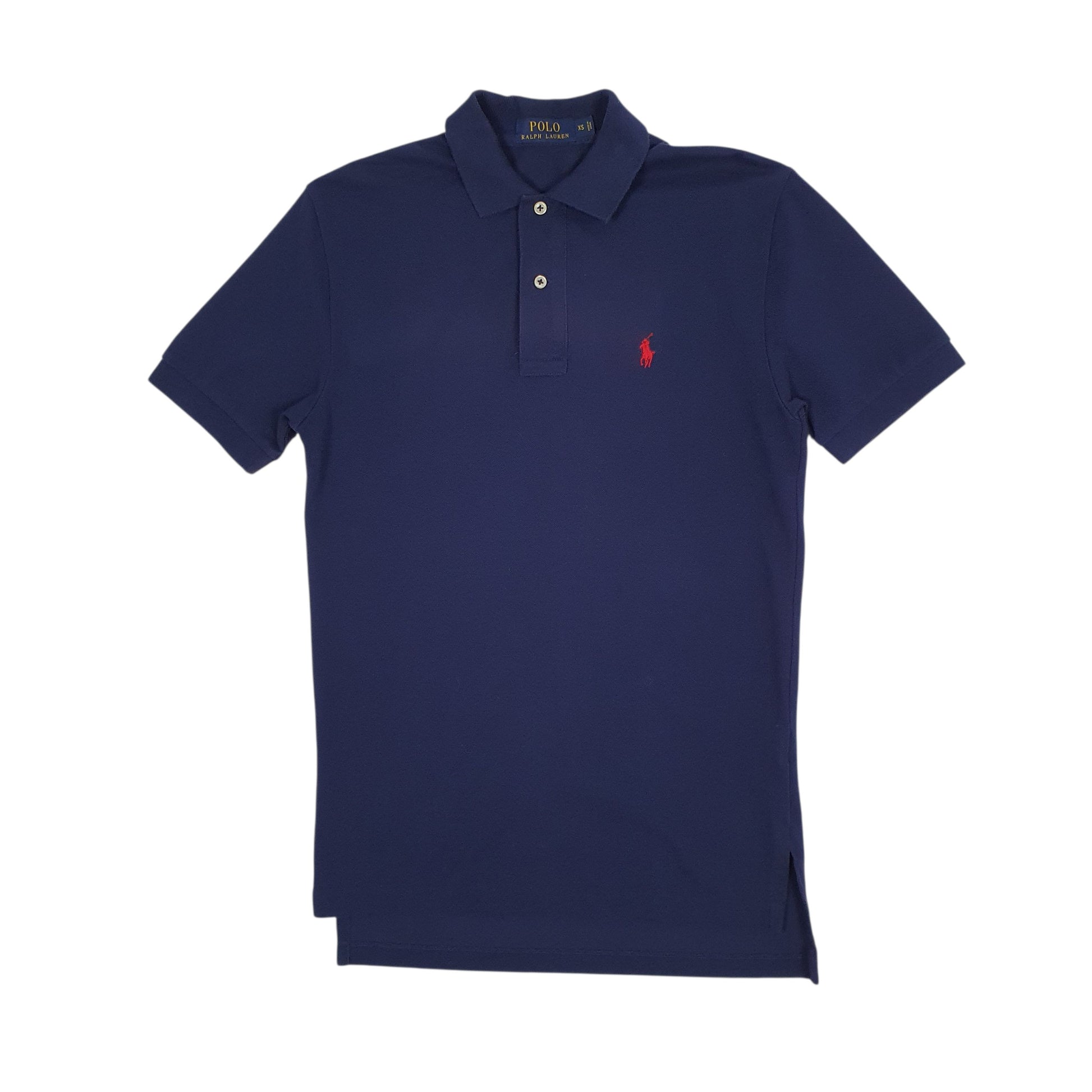 Mens Navy Polo Ralph Lauren  Short Sleeve Polo Shirt