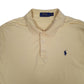 Mens Yellow Polo Ralph Lauren   Polo Shirt