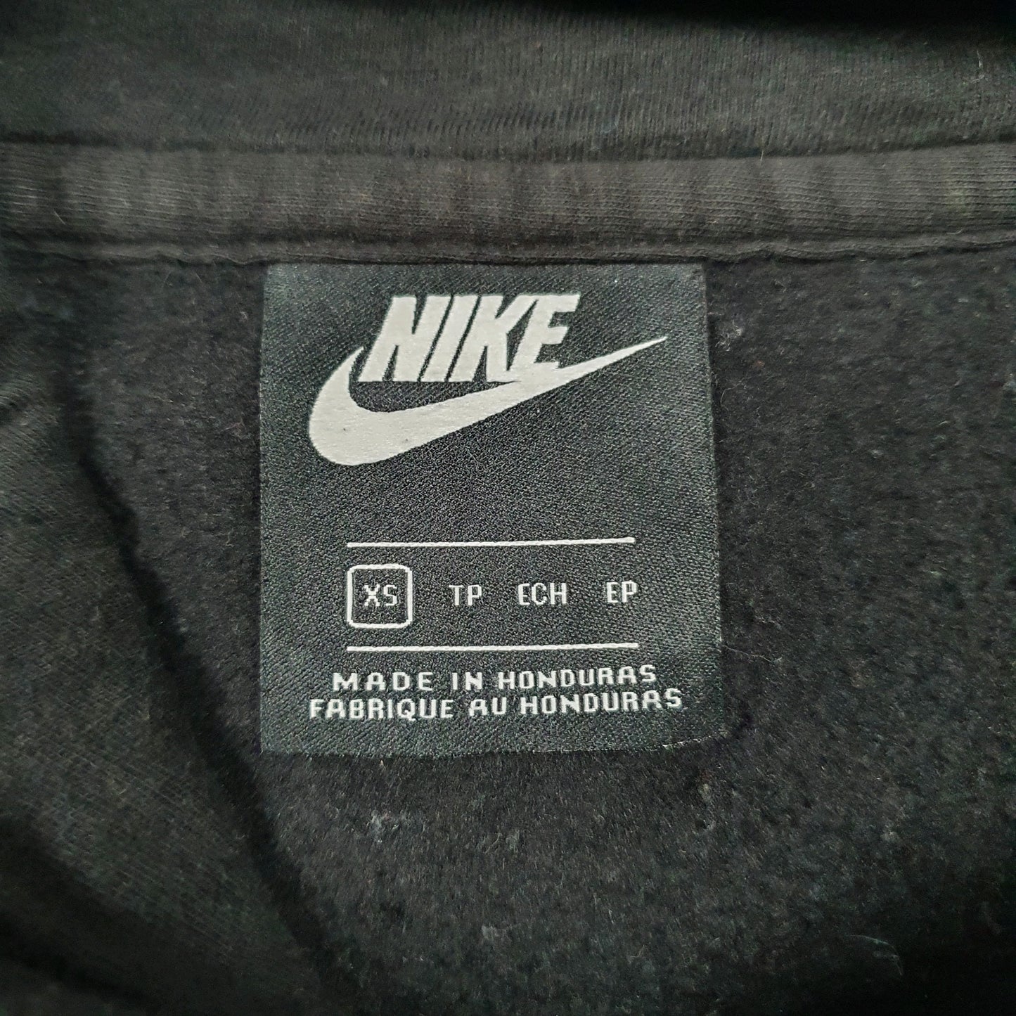 Mens Black Nike  Hoodie Jumper