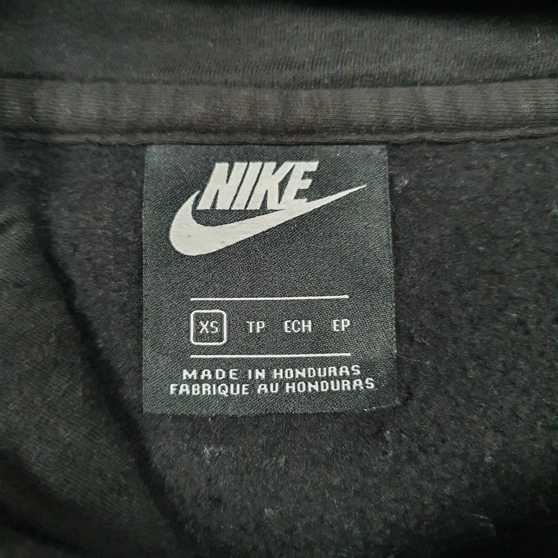 Mens Black Nike  Hoodie Jumper