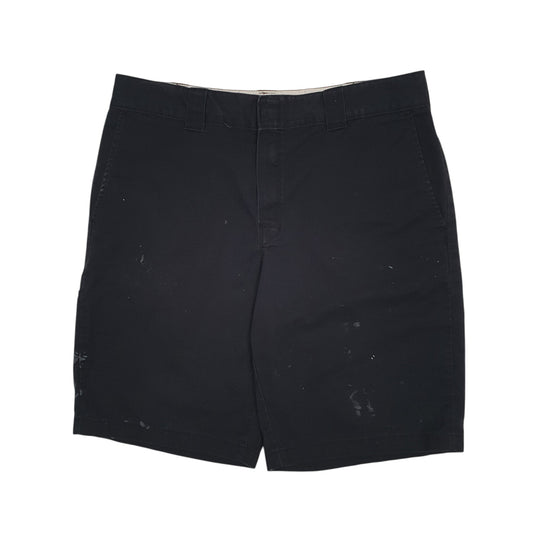 Mens Black Dickies Workwear Chino Shorts