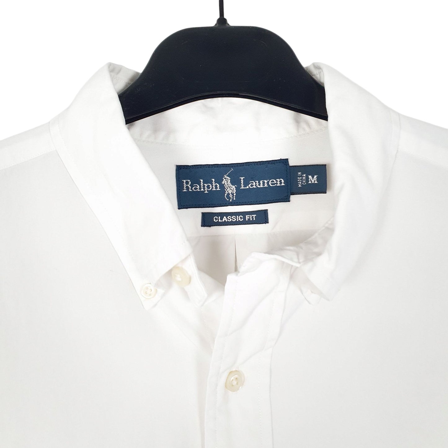Mens White Ralph Lauren   Shirt