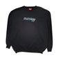 Mens Black NFL Carolina Panthers Crewneck Jumper