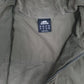 Mens Khaki Adidas Fleece Lined  Coat