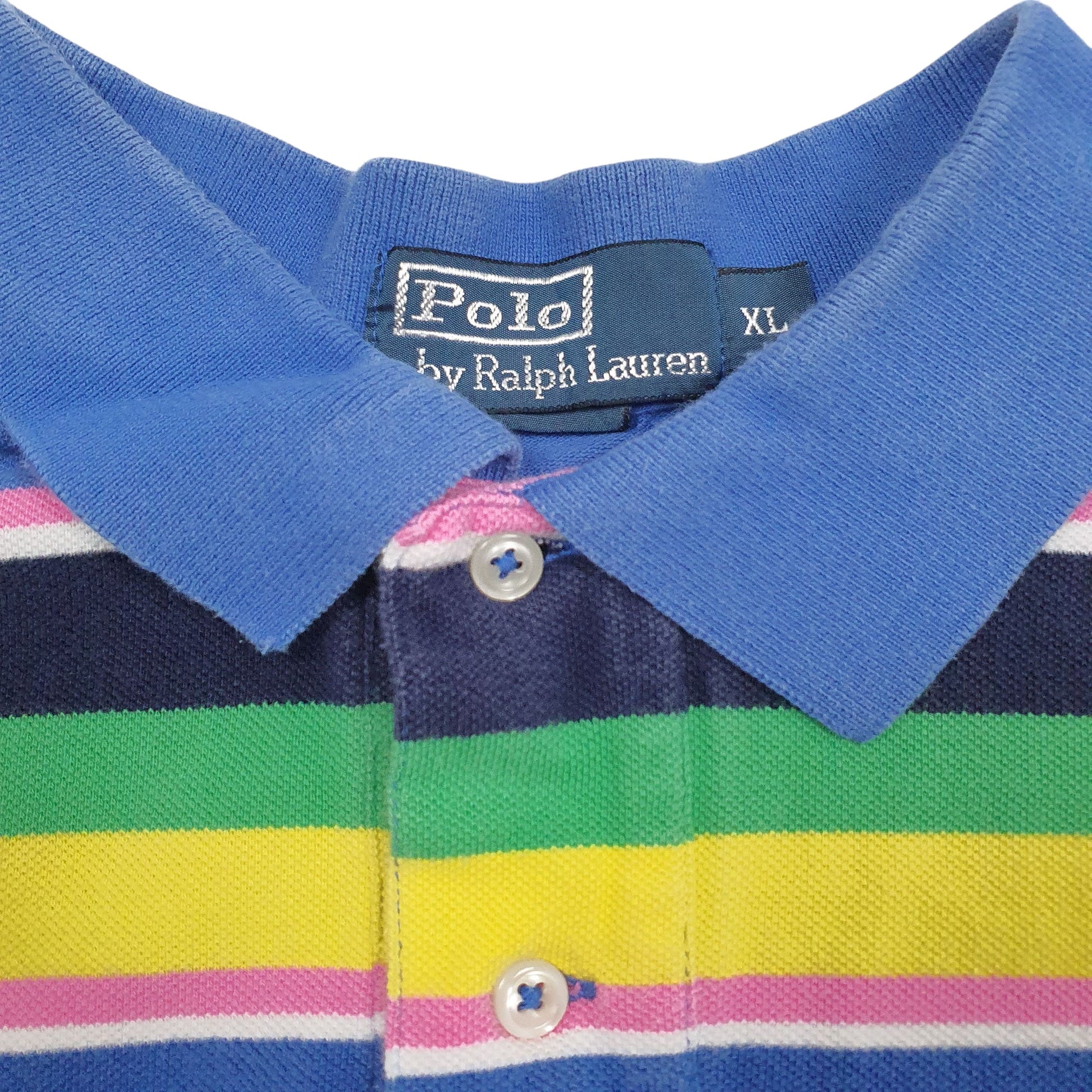 Mens Blue Polo Ralph Lauren   Polo Shirt