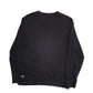 Mens Black Champion  Crewneck Jumper