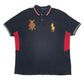 Mens Black Polo Ralph Lauren  Short Sleeve Polo Shirt
