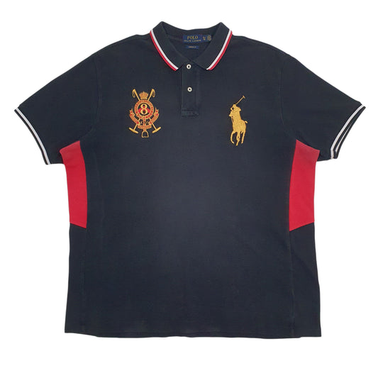 Mens Black Polo Ralph Lauren  Short Sleeve Polo Shirt
