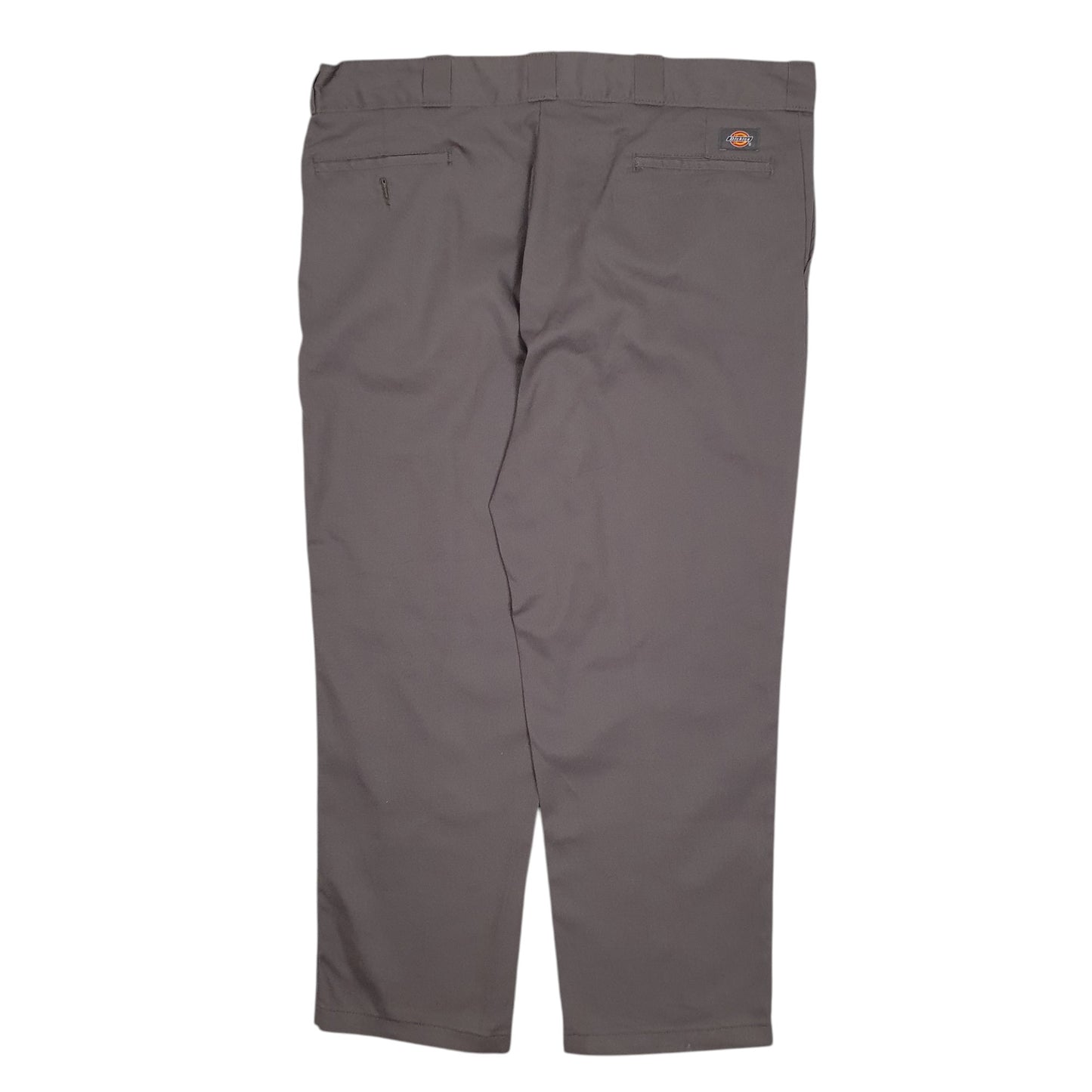 Mens Grey Dickies 874 Workwear  Trousers