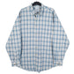 Mens Blue L.L.Bean  Long Sleeve Shirt