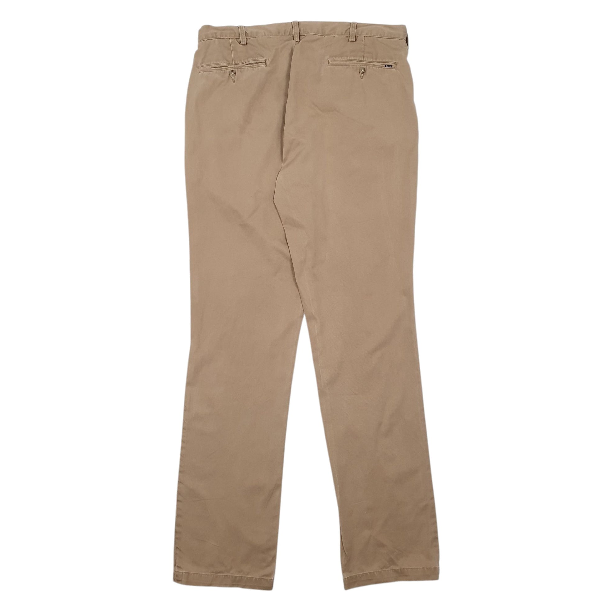 Mens Beige Polo Ralph Lauren   Trousers