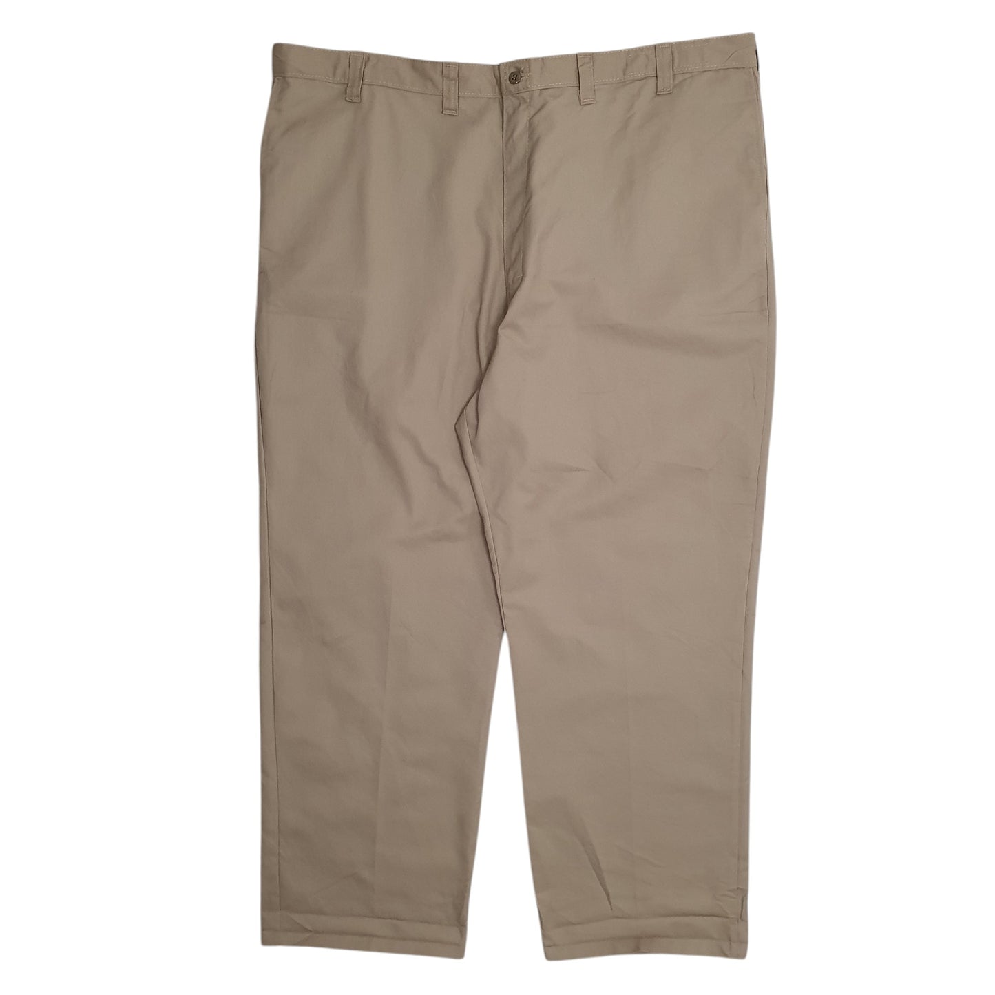 Mens Beige Dickies  Chino Trousers