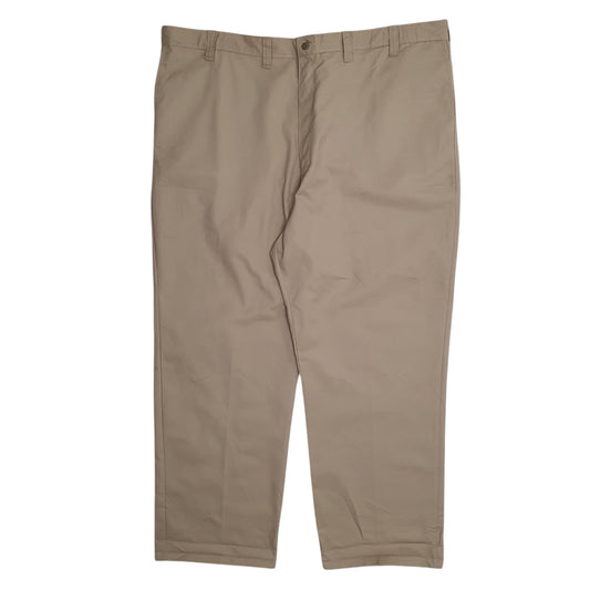 Mens Beige Dickies  Chino Trousers