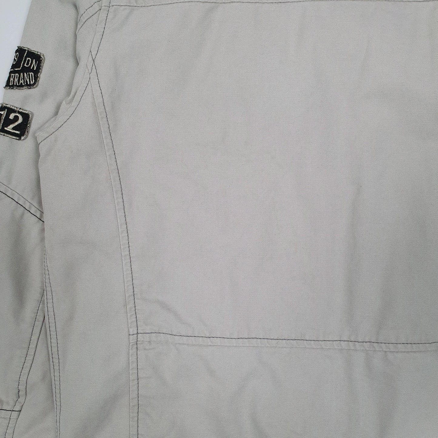 Mens Grey Cordon Denim Company Workwear  Coat