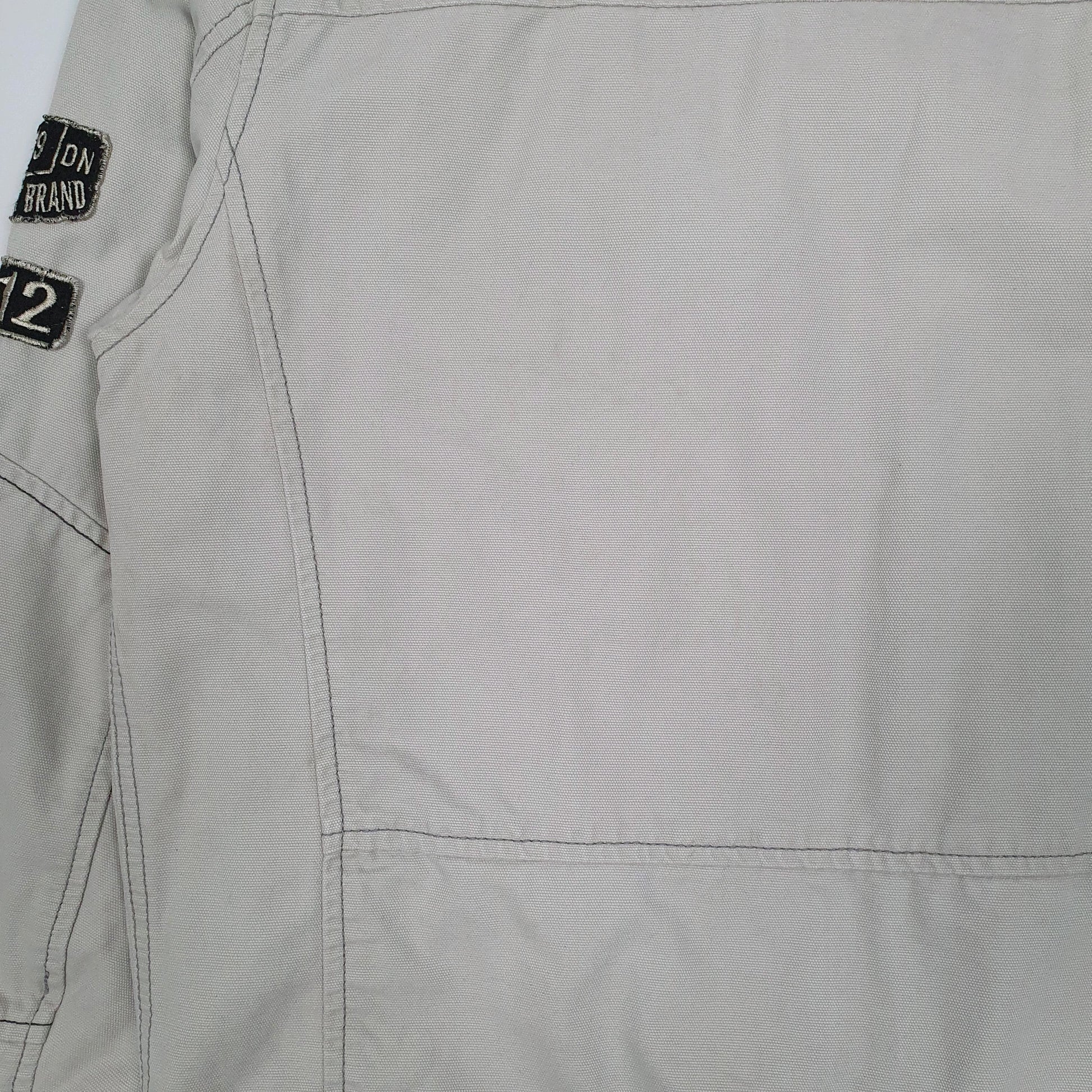 Mens Grey Cordon Denim Company Workwear  Coat