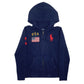 Womens Navy Polo Ralph Lauren  Full Zip Jumper